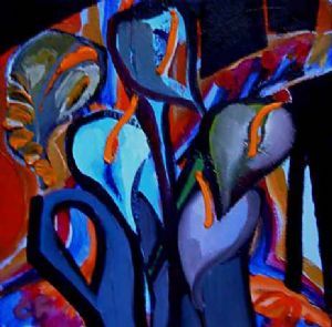 "Dancing Lilies"