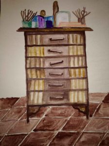 "Wooden Drawers"