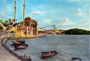 "Bosphorus Strait, Instanbul"