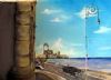 "Emblematic View of Coastal Havana, Cuba"