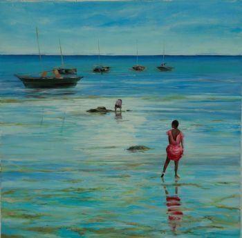 "Zanzibar Seascape"