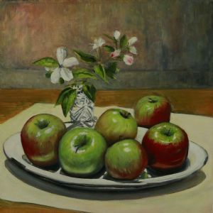 "Apples STOLEN"