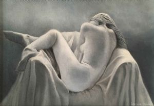 "Nude On Chair"