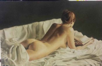 "Reclining Nude"