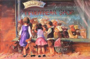 "Teddy Bear Shop 1"