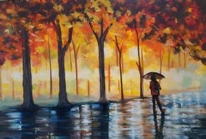 "Alone at Night "