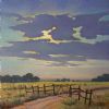 "Farm Gate, Morning Light"