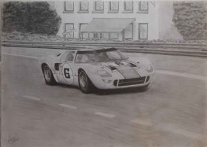 "Ford GT 40"