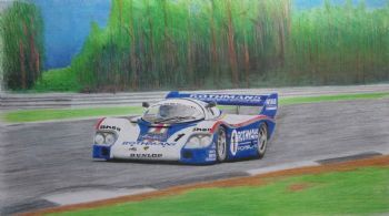 "Porsche 962c "