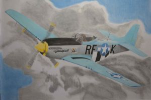 "p51 Mustang Six Shooter"