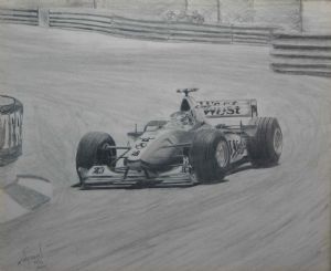"Mclaren Mercedes mp4 1998"
