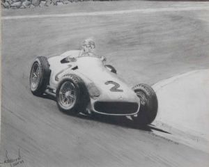 "W196 Mercedes 1955"