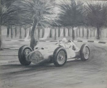 "W154 Mercedes 1938"