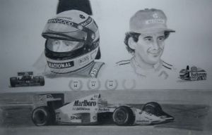 "Ayrton Senna "