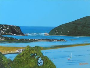 "Knysna Heads"
