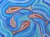 "Koi Fish Blue"