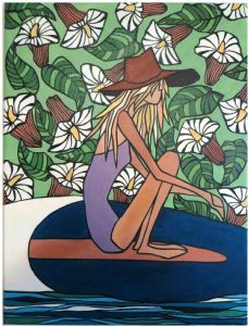 "Surf Betty  #2"