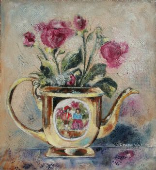 "Mothers Tea Pot"