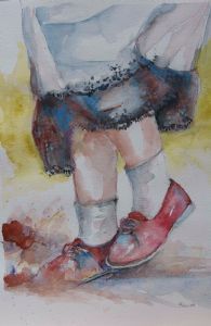 "Dancing Shoes"