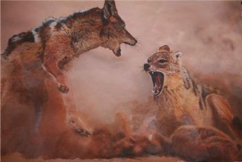 "Fighting for Supremacy"