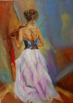 "Violinist"