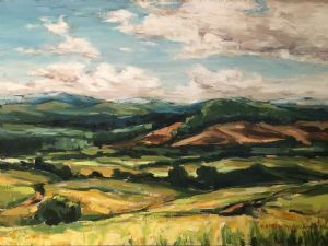 "Blue Mountains in Mpumalanga"