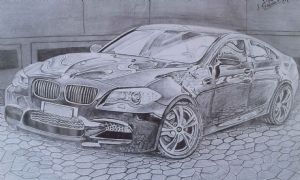 "Parked BMW"
