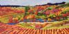 "Vineyards landscape"