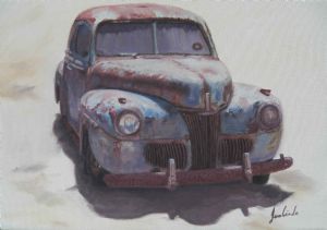 "A Rustic Old Motorcar 3"