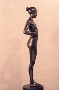 "Untitled Nude II reserved"