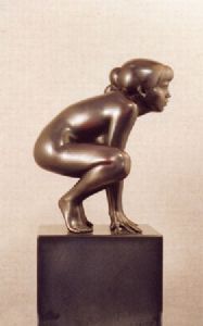 "Poised Figure"