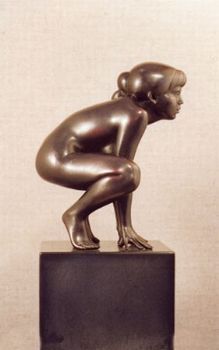 "Poised Figure"