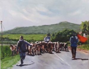 "Friday  Morning Traffic"