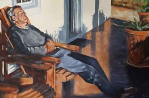 "Stoepsit - On the Porch"