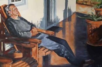 "Stoepsit - On the Porch"