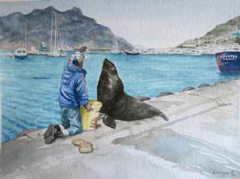 "A Fish for My Friend"