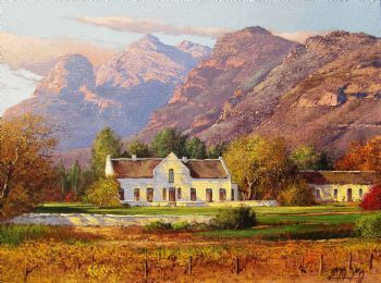 "Wine Farm Near Paarl  "