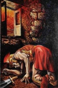 "Rome burning"