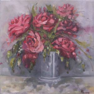 "Roses but Never Blue"