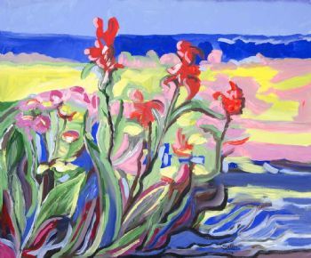 "Flowers in Nature"