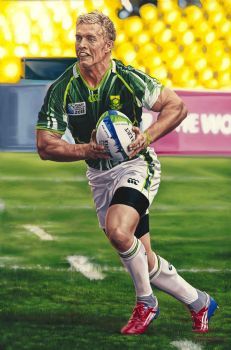 "Springbok Sevens Rugby: Kyle Brown"