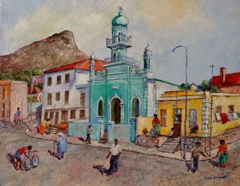 "A Busy Chiappini Street"