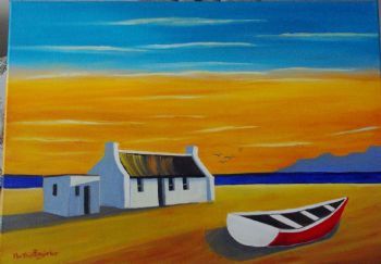 "West Coast Sunset"
