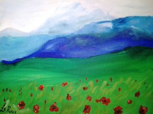 "Red Flower"
