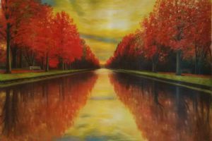 "Silent at the lake"