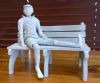 "Boy on Bench"
