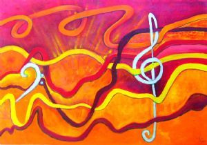 "Violin Concerto 14.5 in Yellow Sharp Major"