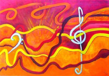 "Violin Concerto 14.5 in Yellow Sharp Major"