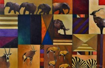 "Shamwari Tapestry "