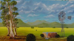 "Windmill Near Caledon"